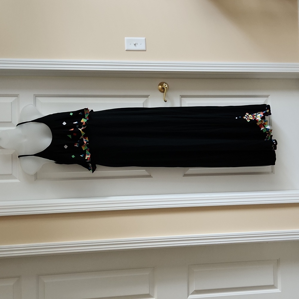 BOUNDRY & CO. Black Maxi Dress Size M